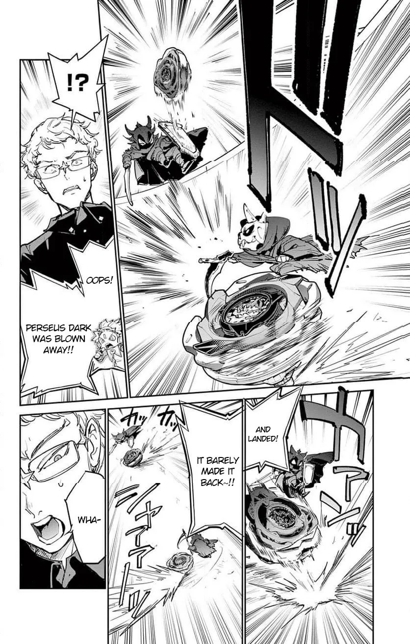 Read BEYBLADE X chapter 26 image 15 on Lezhin