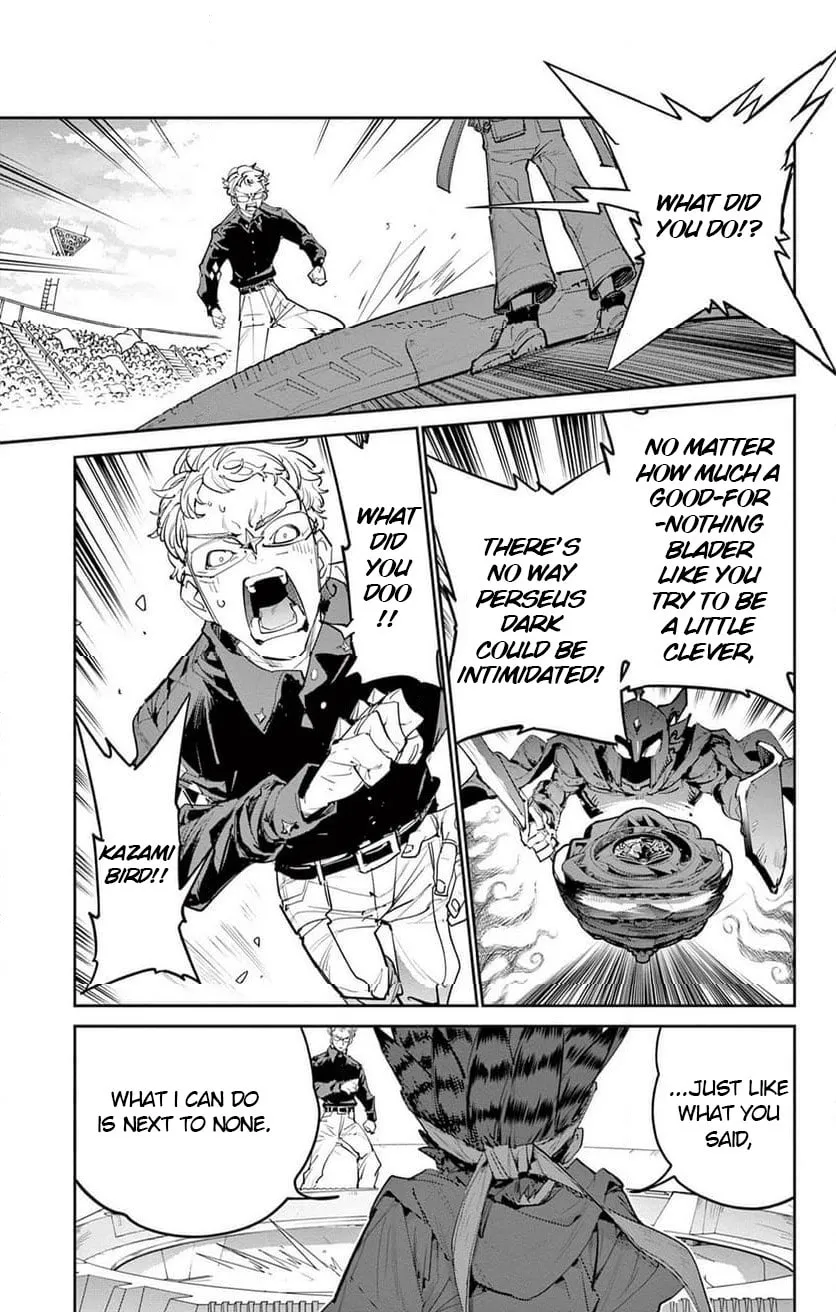 Read BEYBLADE X chapter 26 image 16 on Lezhin