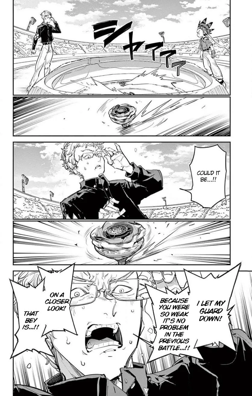 Read BEYBLADE X chapter 26 image 21 on Lezhin