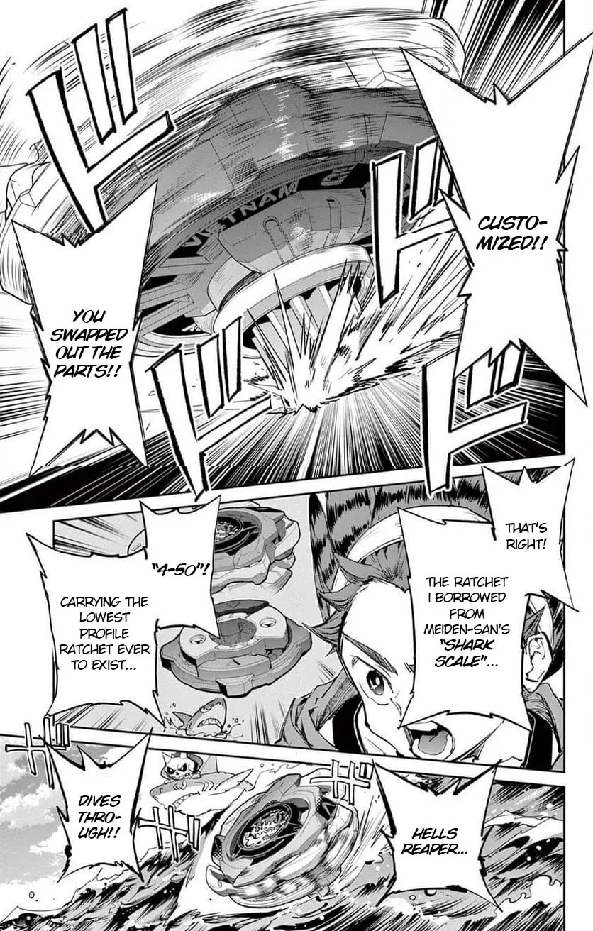 Read BEYBLADE X chapter 26 image 22 on Lezhin
