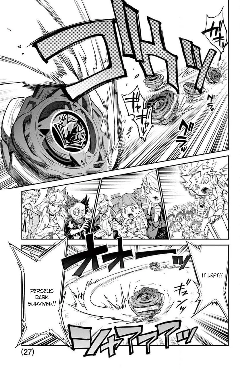 Read BEYBLADE X chapter 26 image 25 on Lezhin