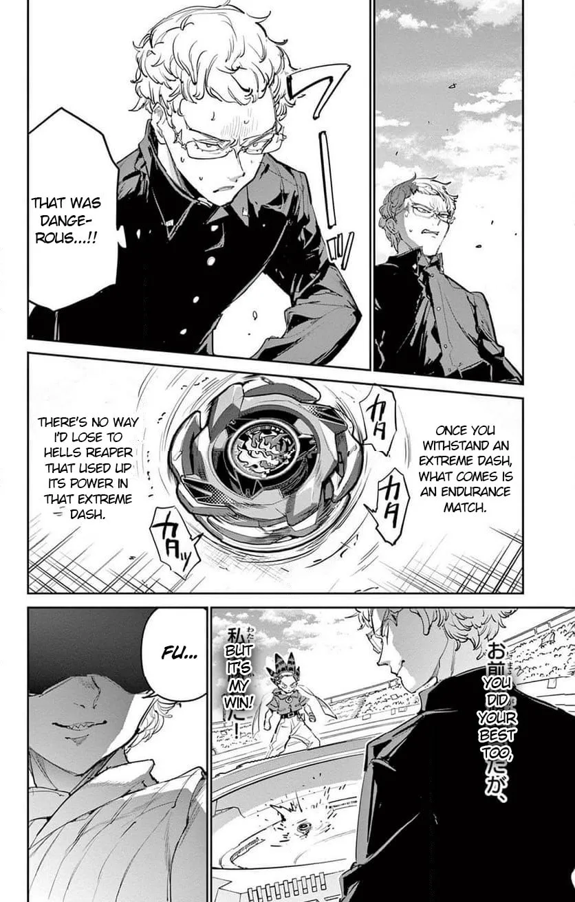 Read BEYBLADE X chapter 26 image 26 on Lezhin