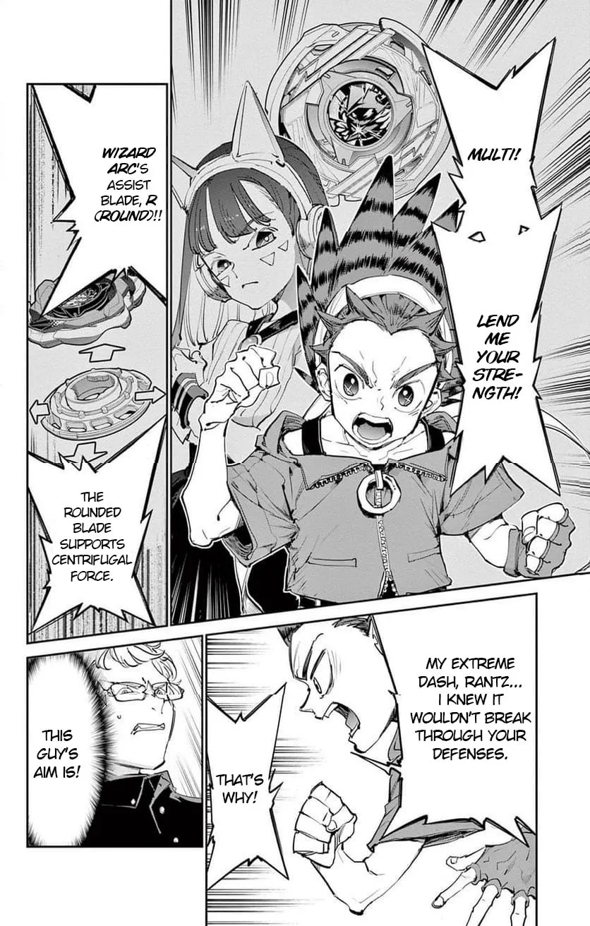 Read BEYBLADE X chapter 26 image 28 on Lezhin