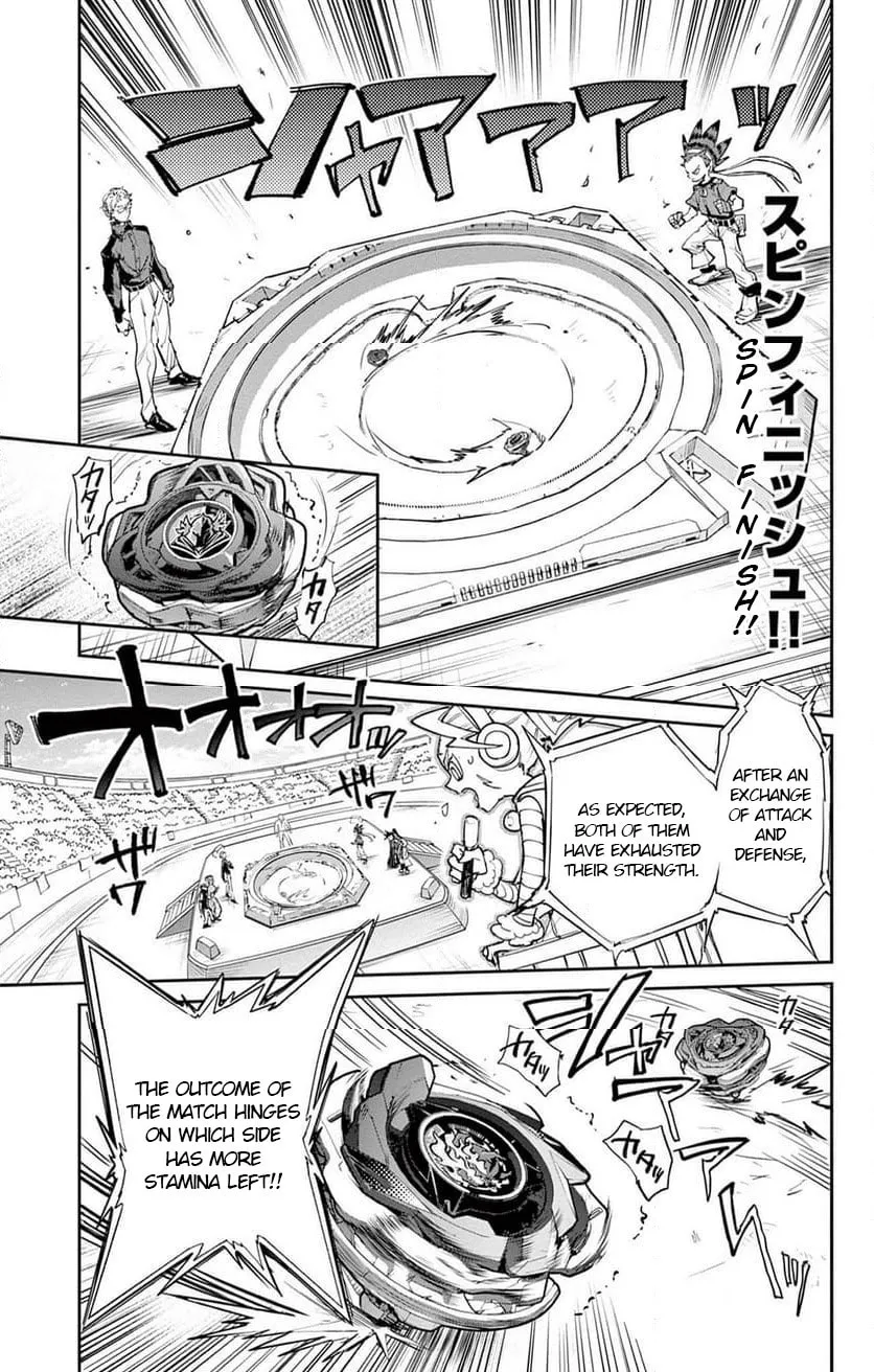 Read BEYBLADE X chapter 26 image 29 on Lezhin