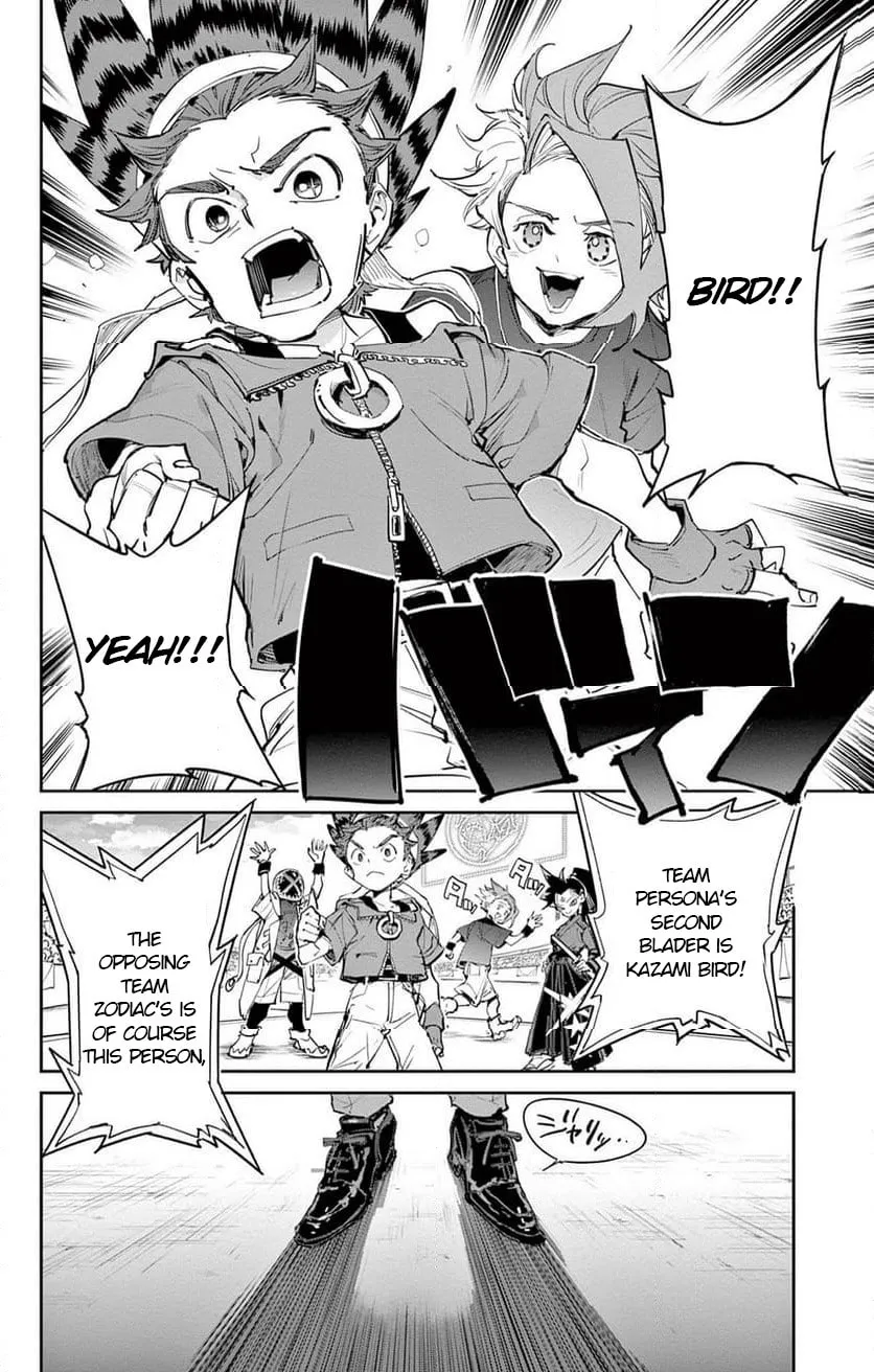 Read BEYBLADE X chapter 26 image 3 on Lezhin