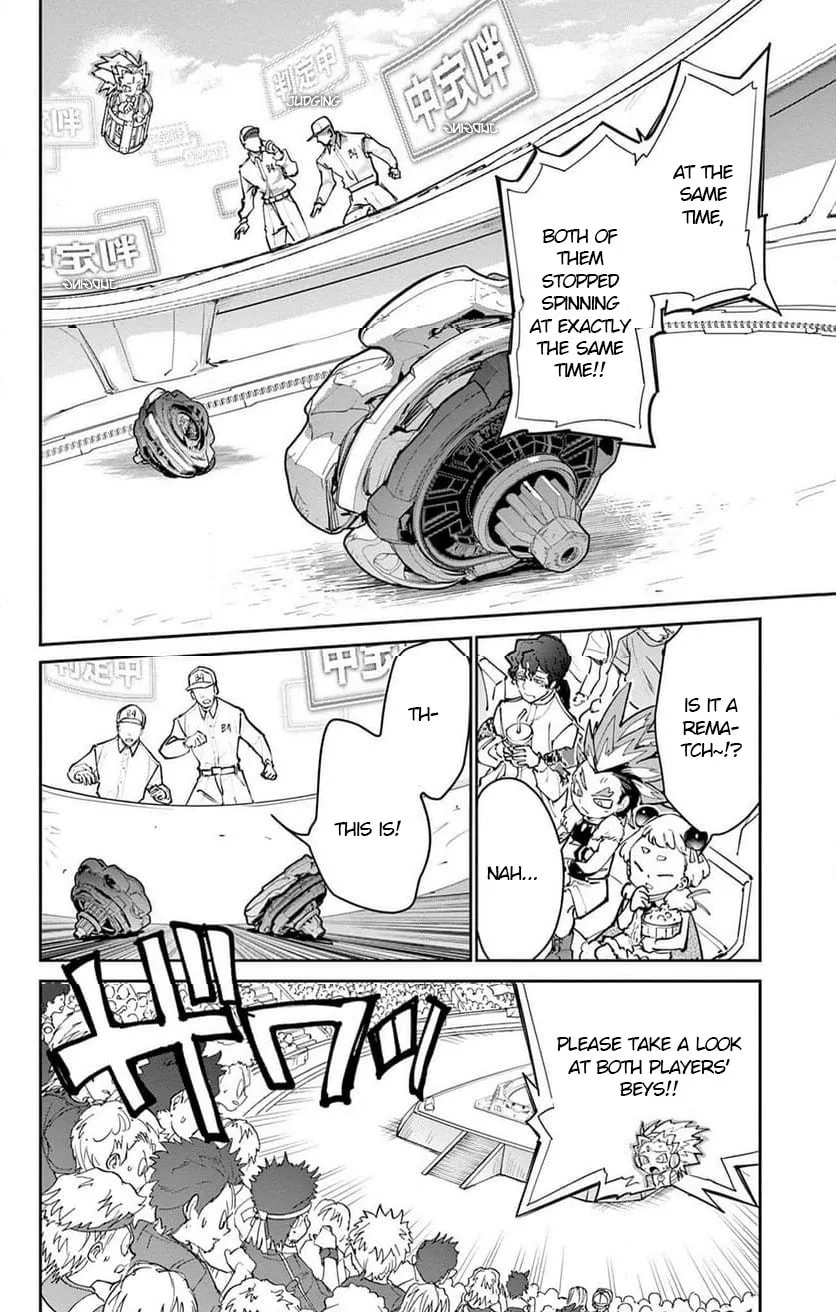 Read BEYBLADE X chapter 26 image 32 on Lezhin