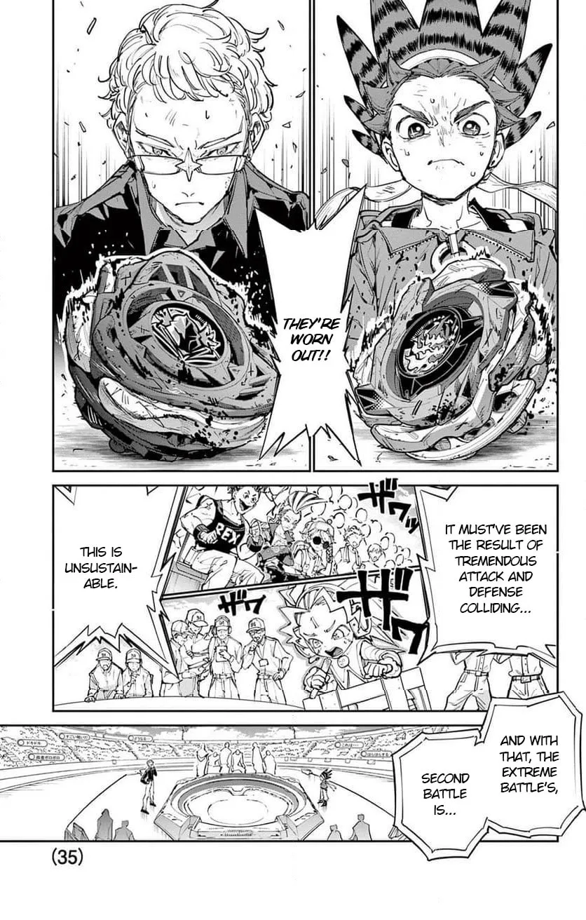 Read BEYBLADE X chapter 26 image 33 on Lezhin