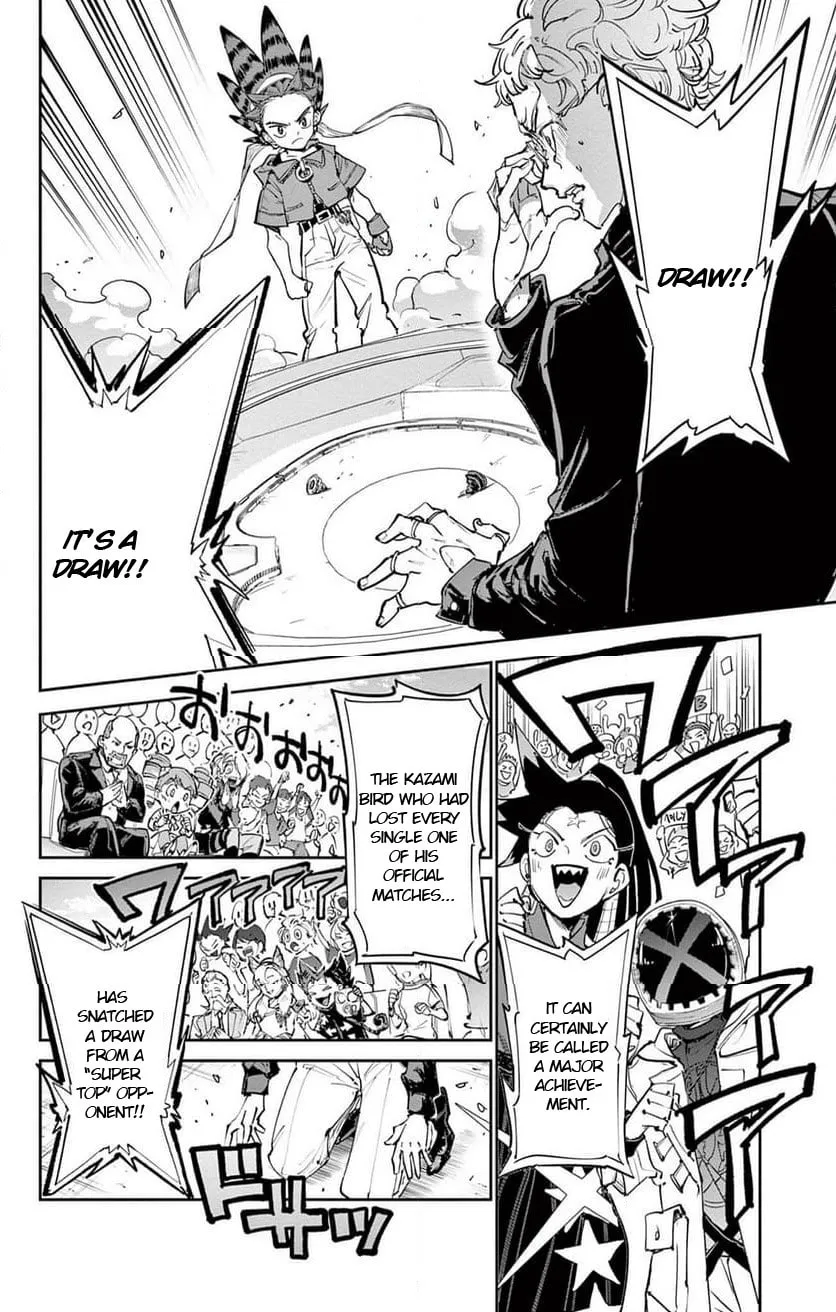 Read BEYBLADE X chapter 26 image 34 on Lezhin