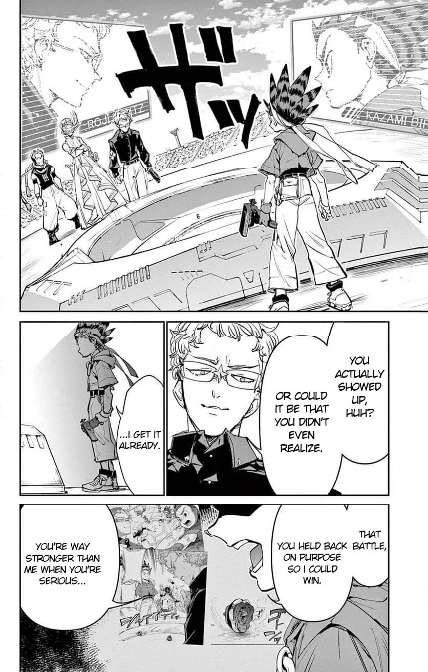 Read BEYBLADE X chapter 26 image 5 on Lezhin