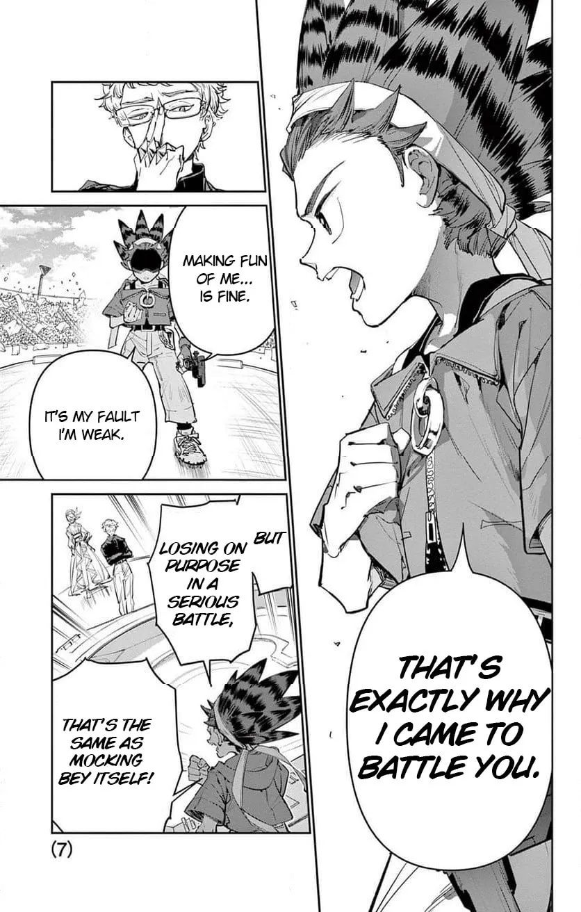 Read BEYBLADE X chapter 26 image 6 on Lezhin