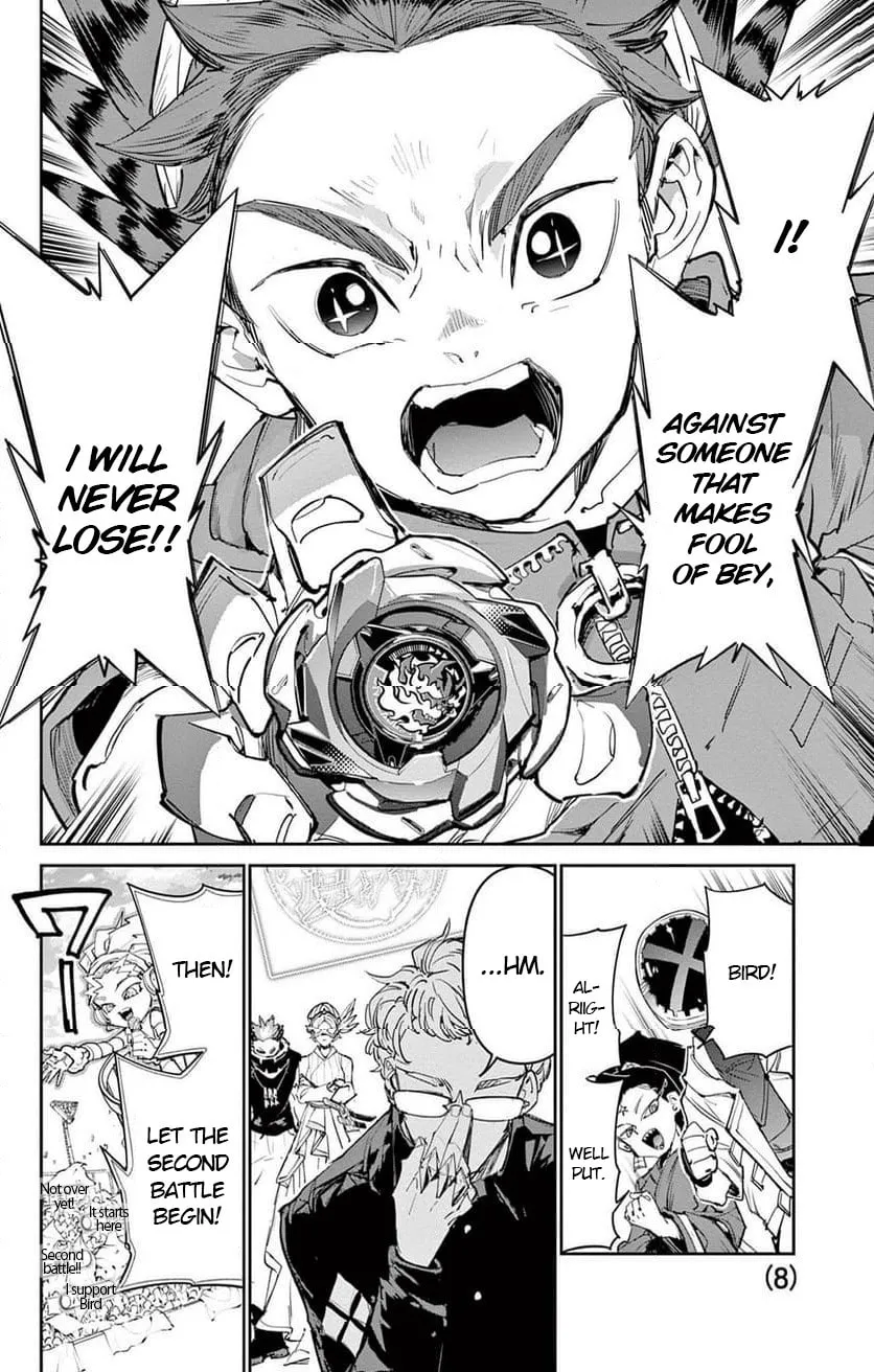 Read BEYBLADE X chapter 26 image 7 on Lezhin