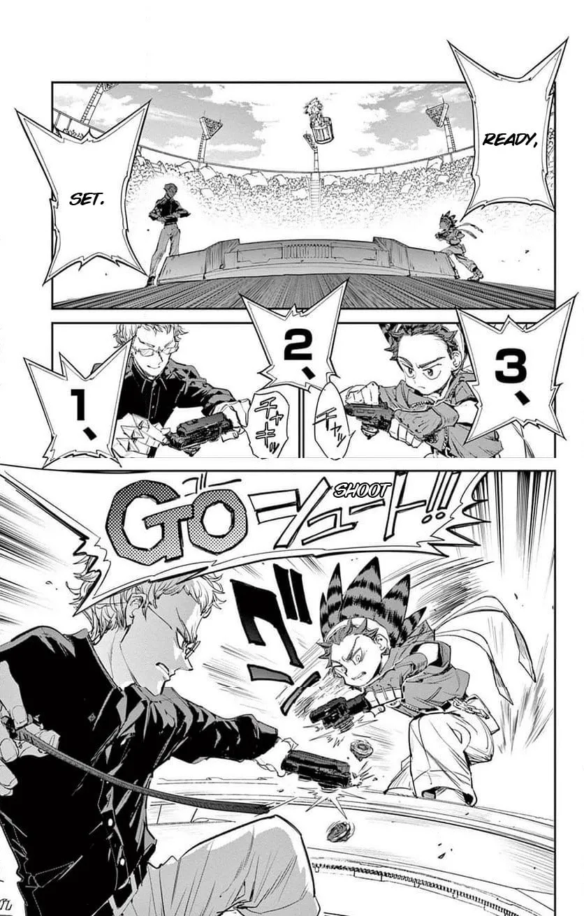 Read BEYBLADE X chapter 26 image 8 on Lezhin