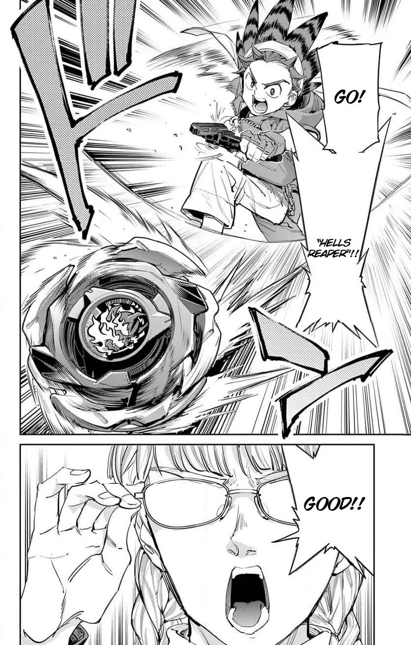 Read BEYBLADE X chapter 26 image 9 on Lezhin