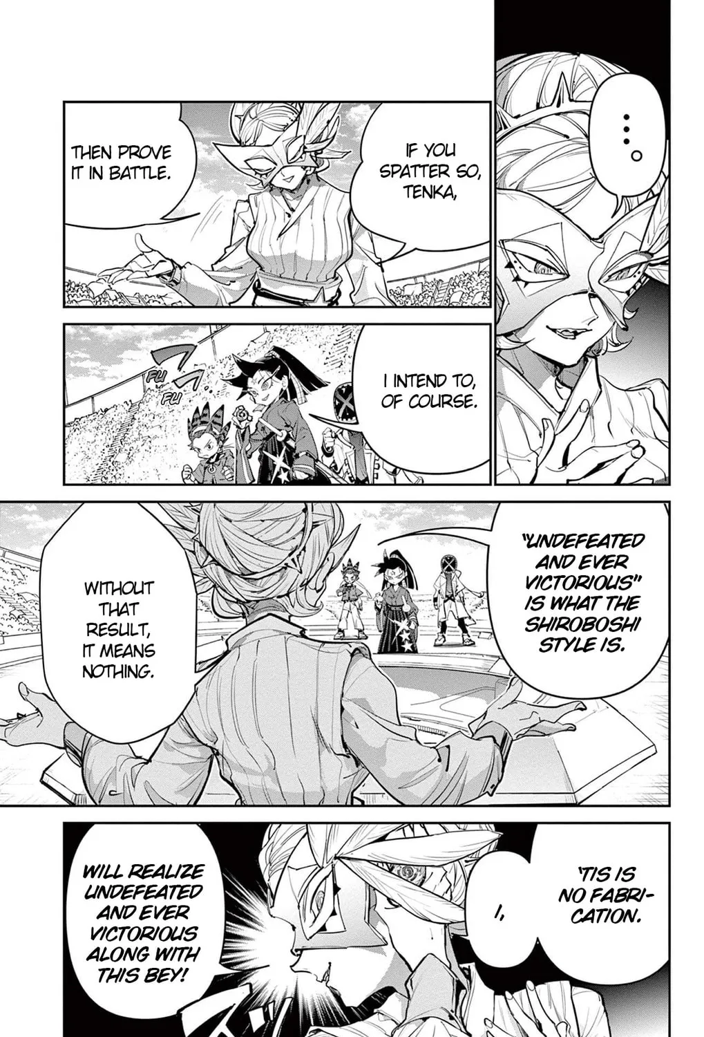 Read BEYBLADE X chapter 27 image 10 on Lezhin