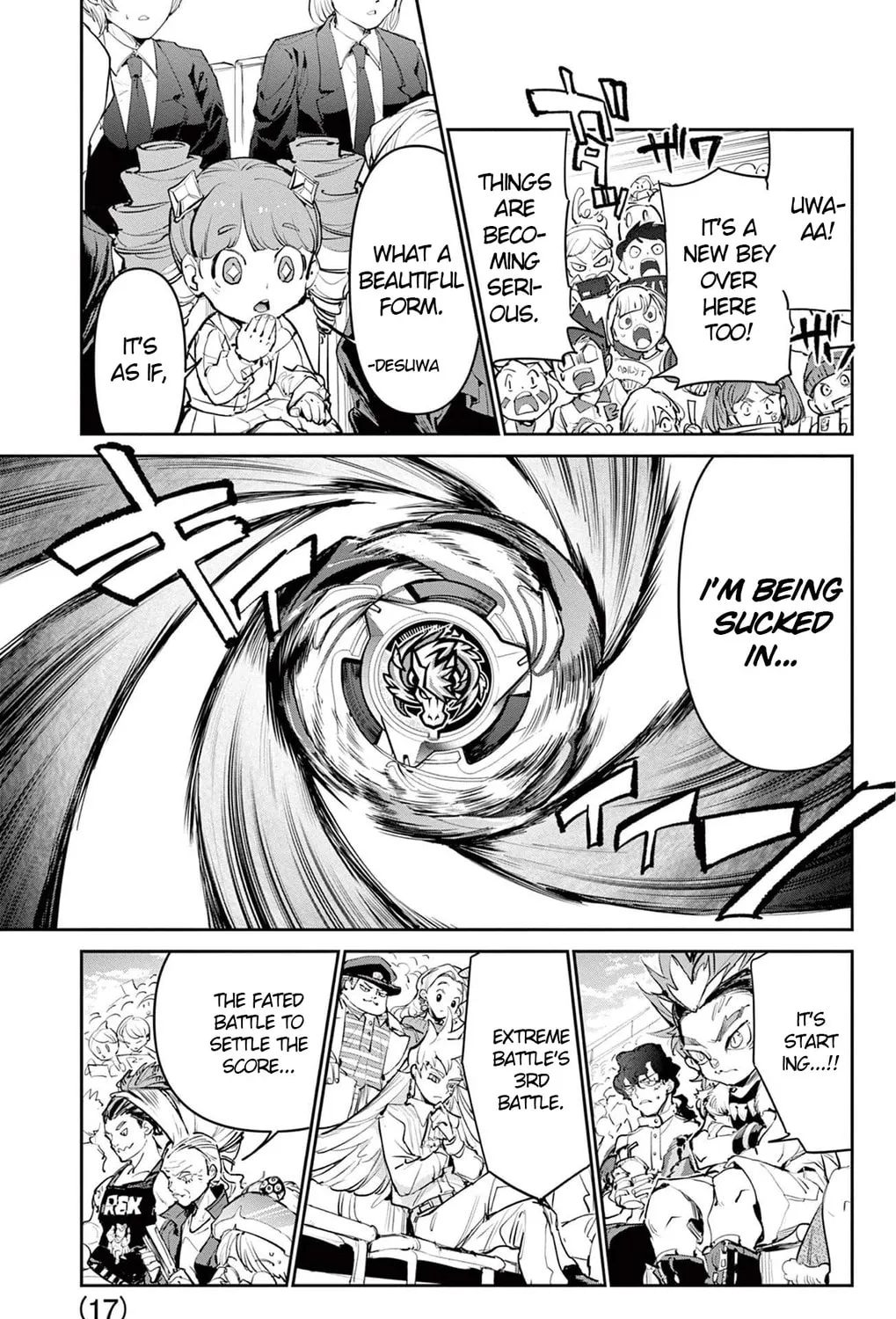 Read BEYBLADE X chapter 27 image 14 on Lezhin