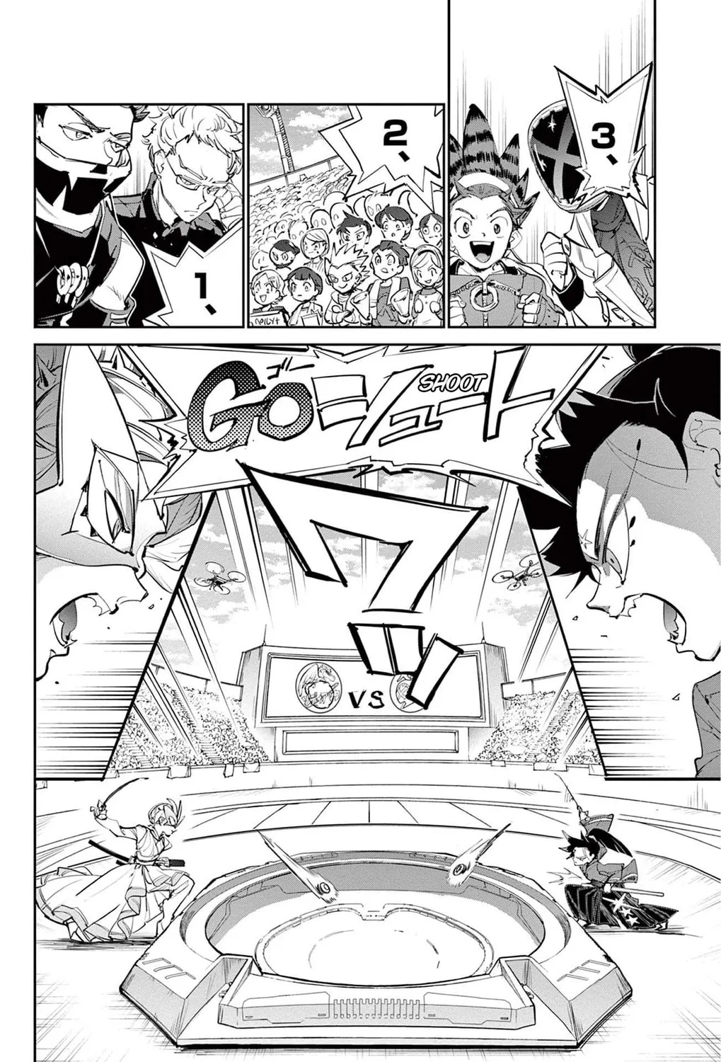 Read BEYBLADE X chapter 27 image 16 on Lezhin