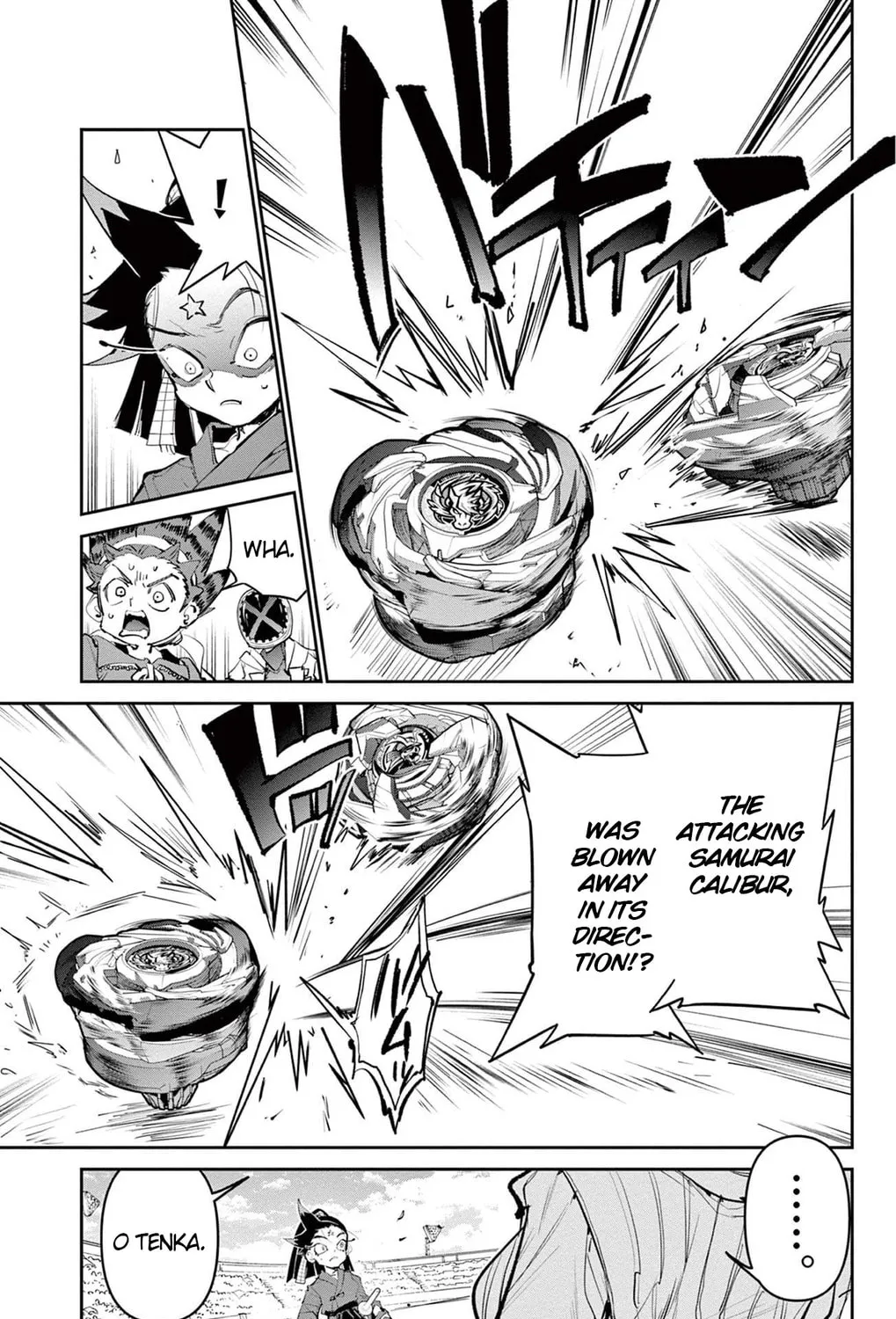 Read BEYBLADE X chapter 27 image 22 on Lezhin