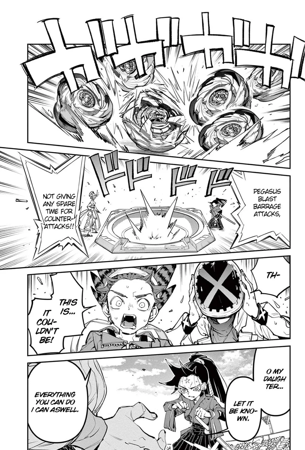 Read BEYBLADE X chapter 27 image 30 on Lezhin