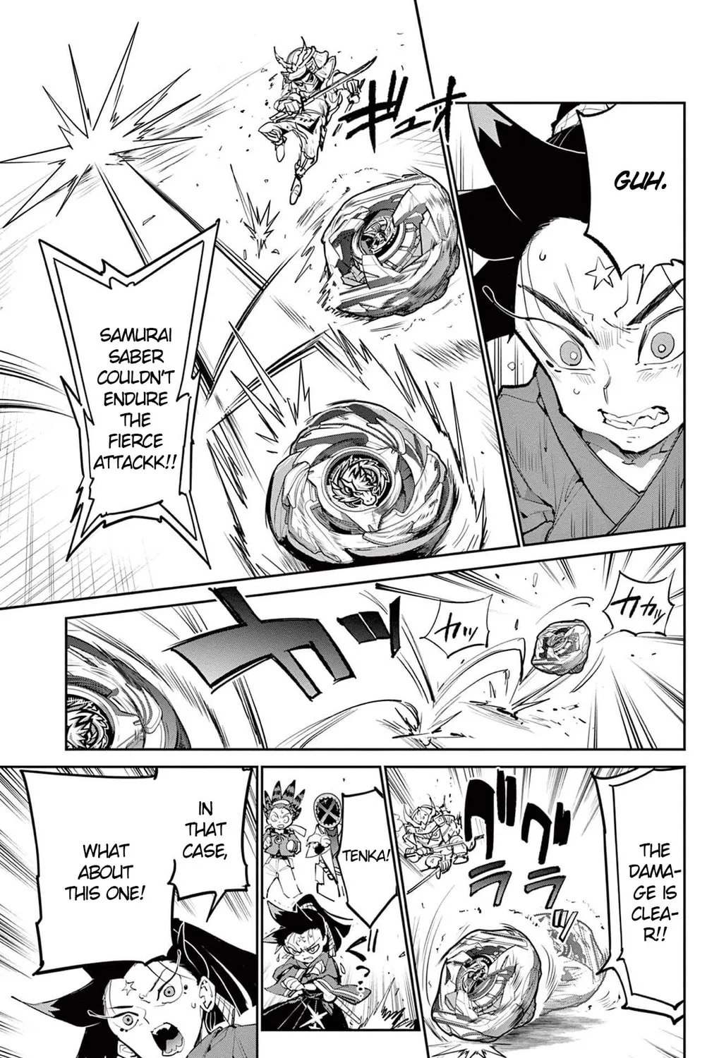 Read BEYBLADE X chapter 27 image 34 on Lezhin