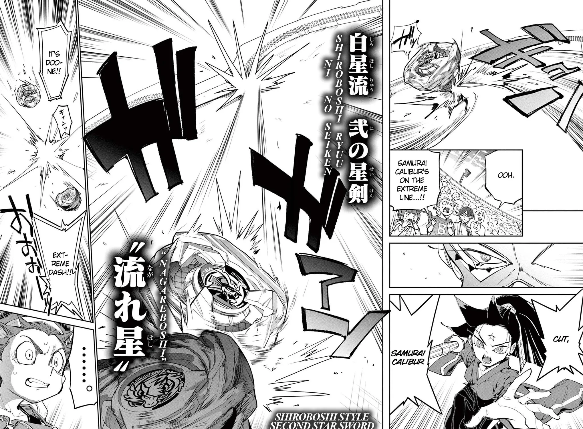 Read BEYBLADE X chapter 27 image 36 on Lezhin