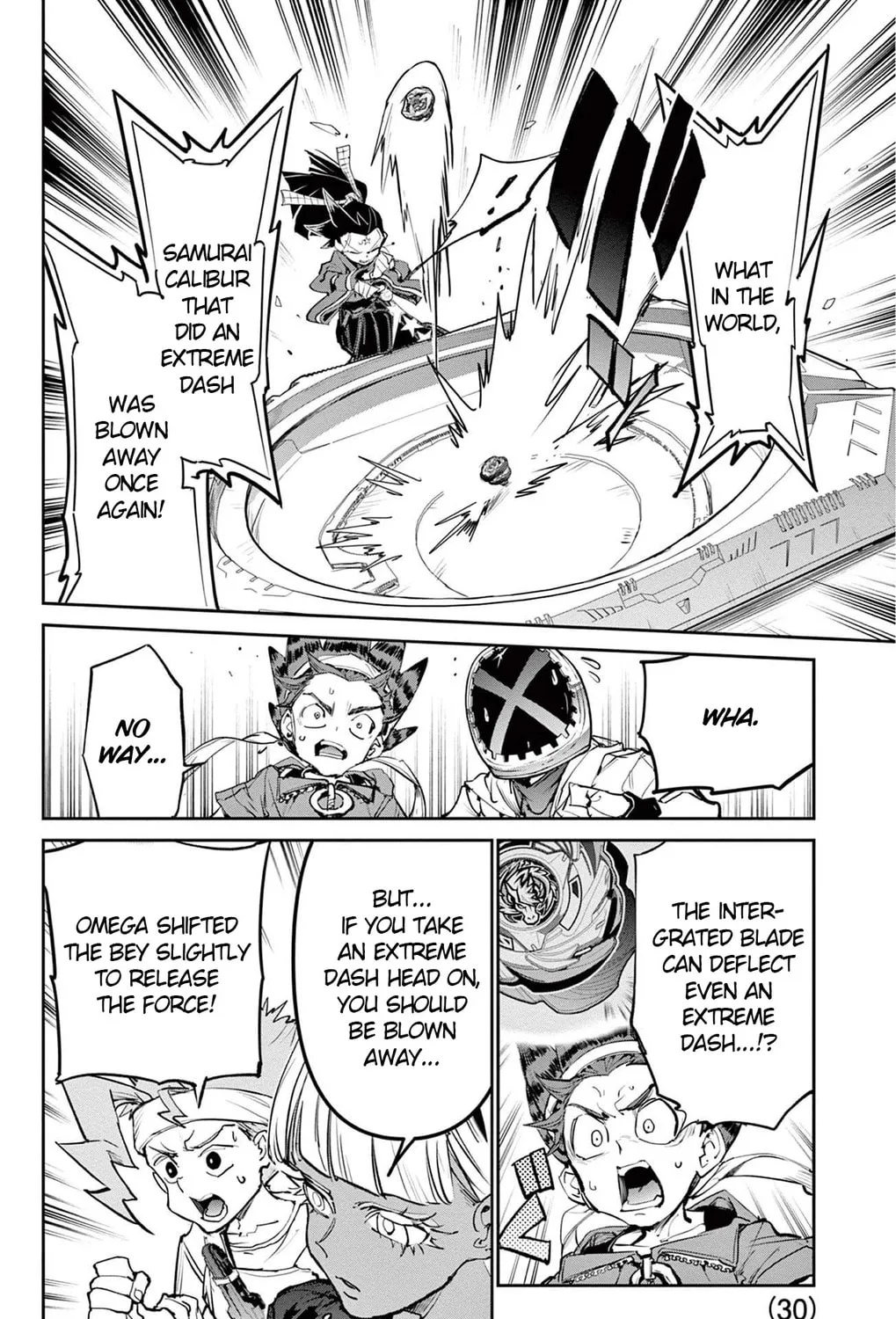 Read BEYBLADE X chapter 27 image 38 on Lezhin