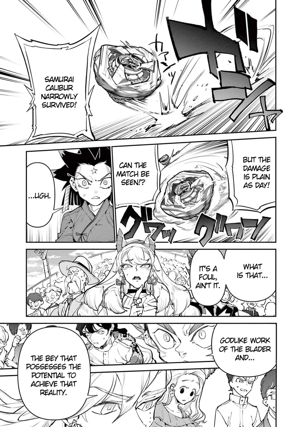Read BEYBLADE X chapter 27 image 40 on Lezhin