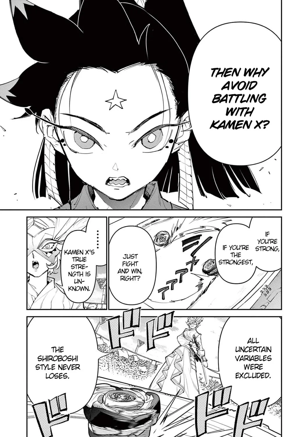 Read BEYBLADE X chapter 27 image 44 on Lezhin