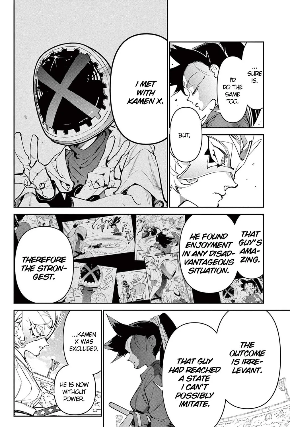 Read BEYBLADE X chapter 27 image 46 on Lezhin