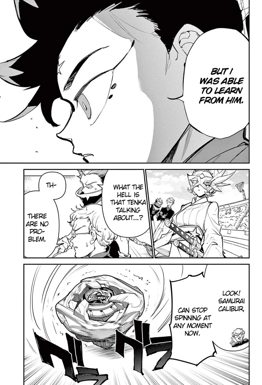 Read BEYBLADE X chapter 27 image 48 on Lezhin