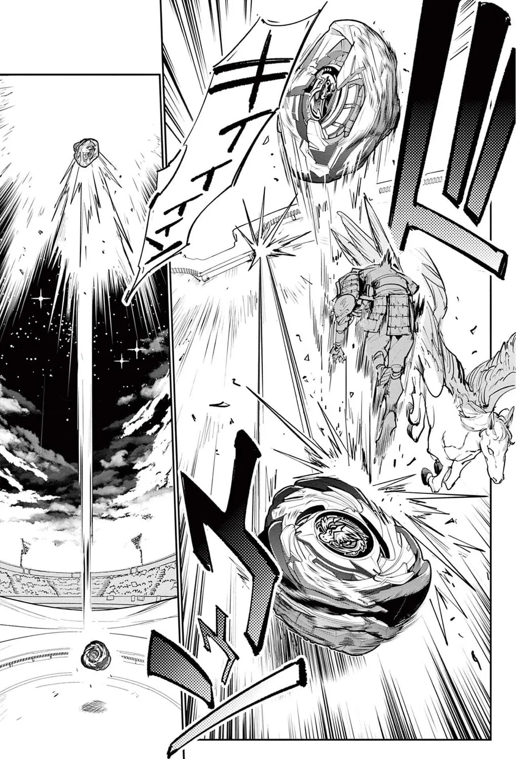 Read BEYBLADE X chapter 27 image 56 on Lezhin
