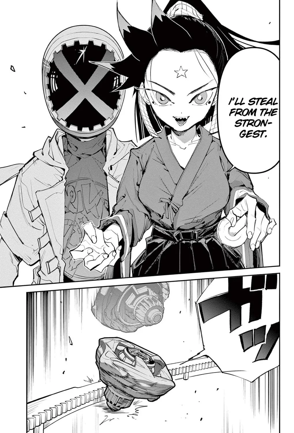 Read BEYBLADE X chapter 27 image 60 on Lezhin