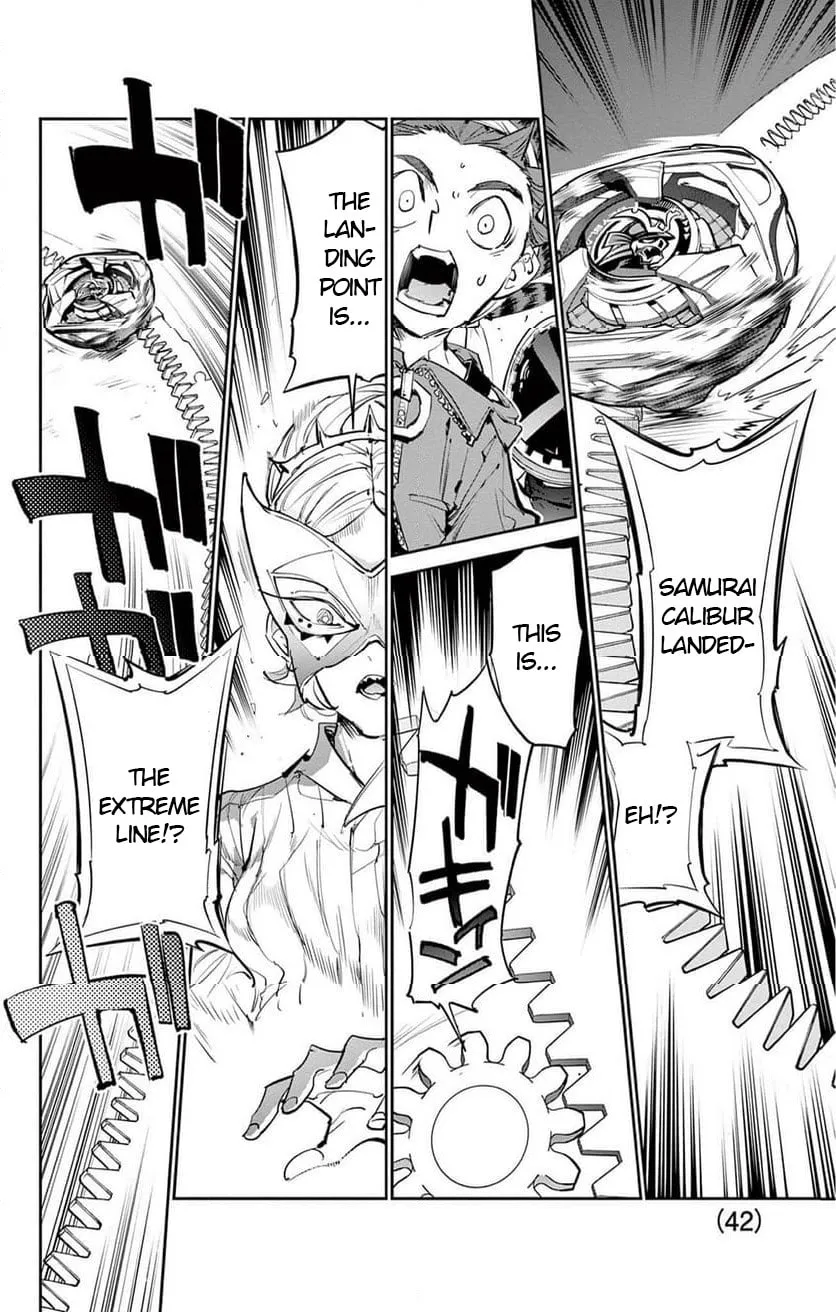 Read BEYBLADE X chapter 27 image 62 on Lezhin