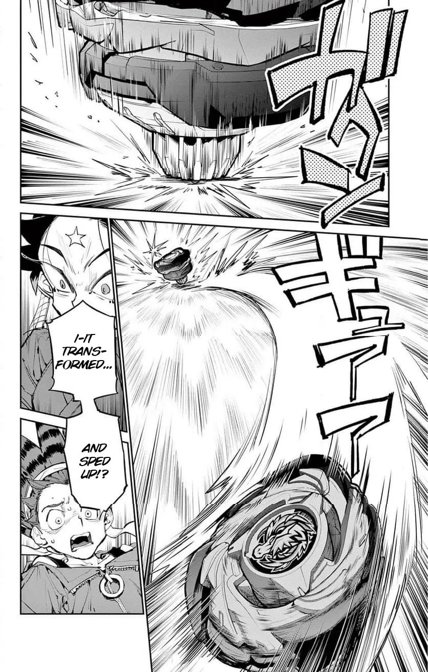 Read BEYBLADE X chapter 27 image 67 on Lezhin