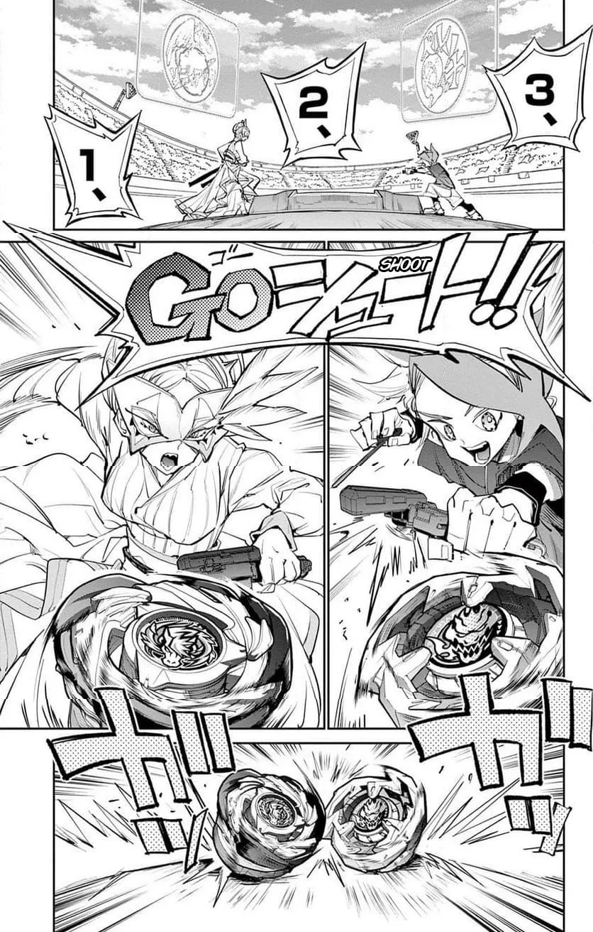 Read BEYBLADE X chapter 27 image 77 on Lezhin