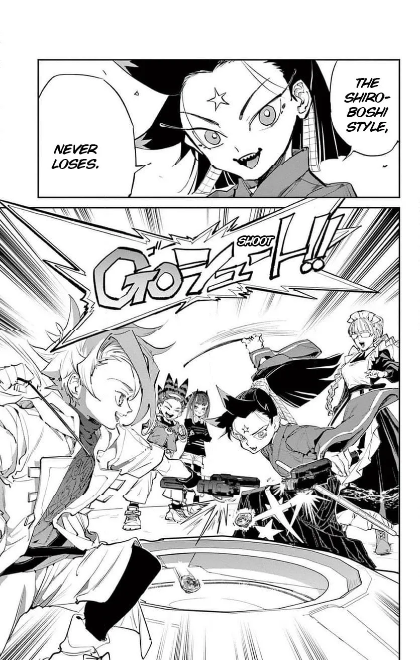 Read BEYBLADE X chapter 27 image 85 on Lezhin
