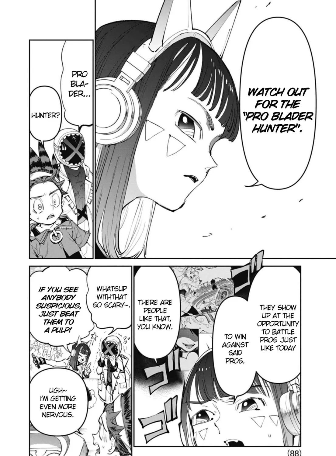 Read BEYBLADE X chapter 28 image 10 on Lezhin