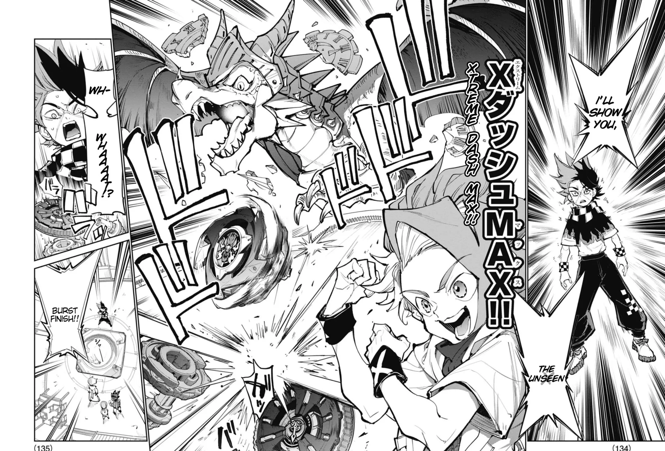Read BEYBLADE X chapter 28 image 100 on Lezhin
