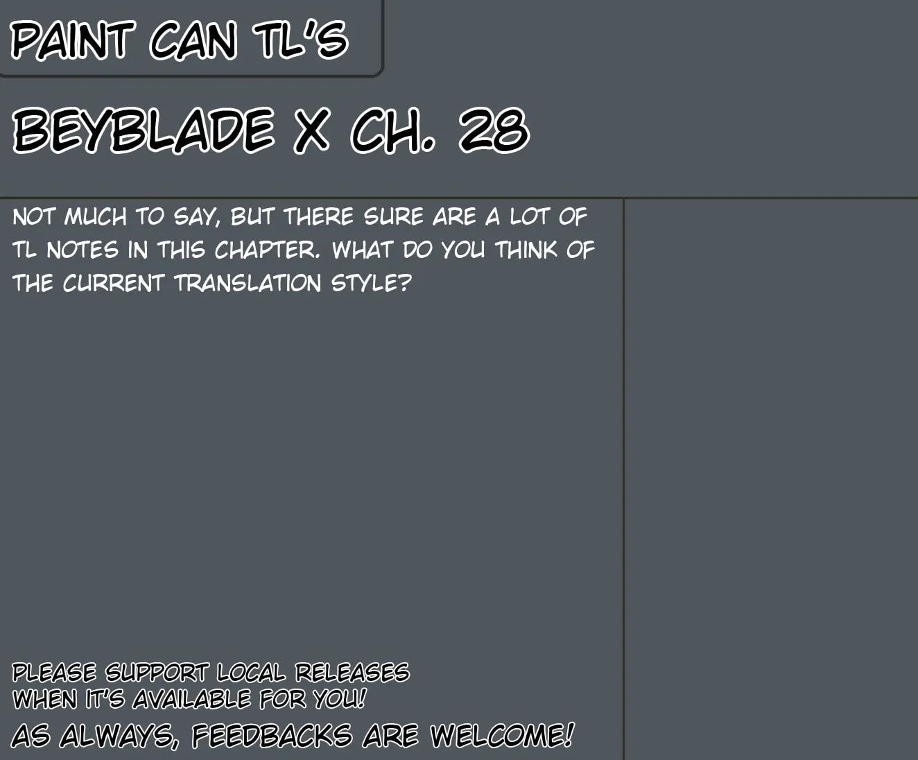 Read BEYBLADE X chapter 28 image 104 on Lezhin