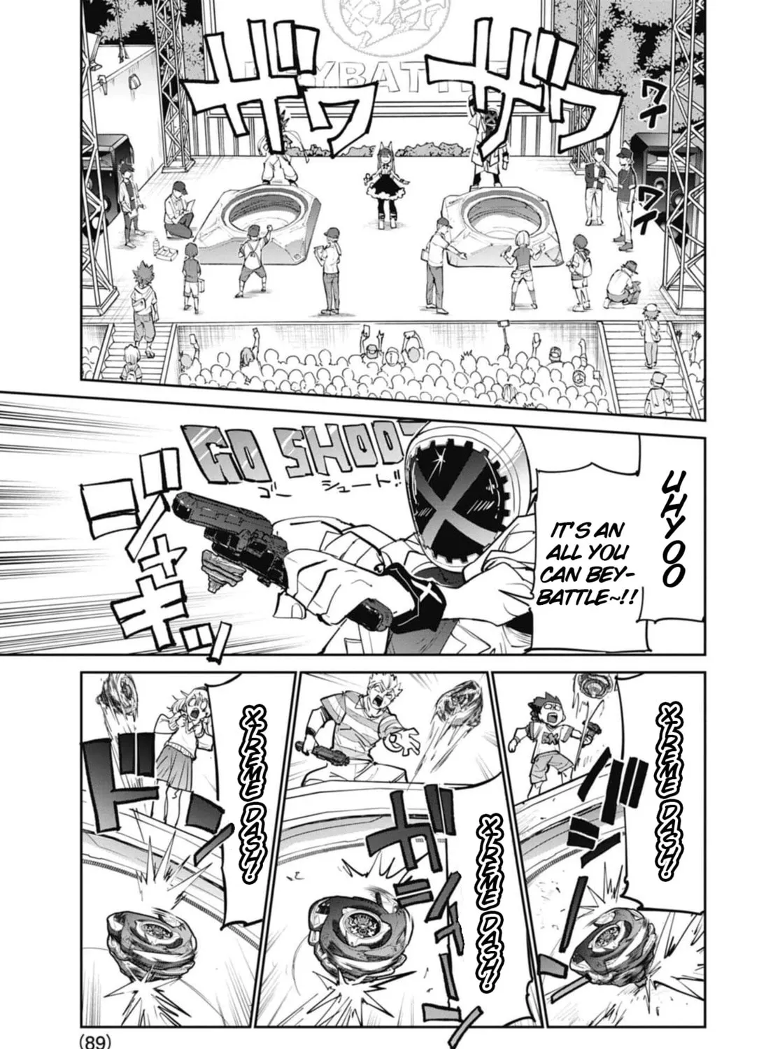 Read BEYBLADE X chapter 28 image 12 on Lezhin