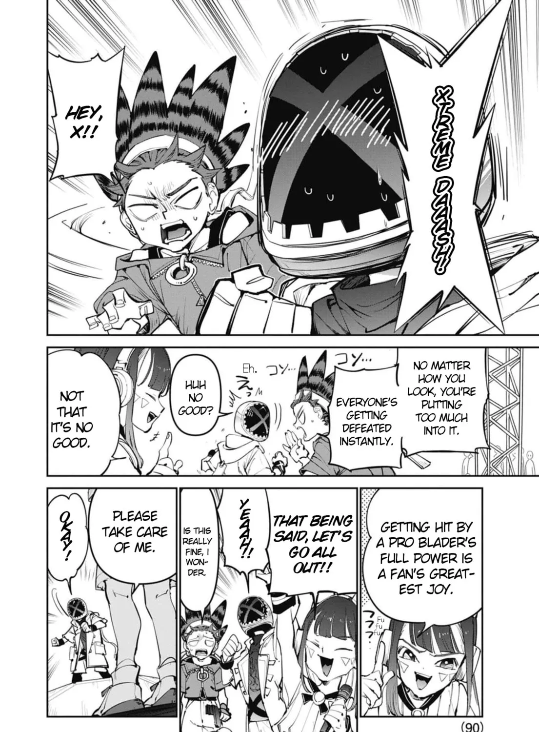 Read BEYBLADE X chapter 28 image 14 on Lezhin