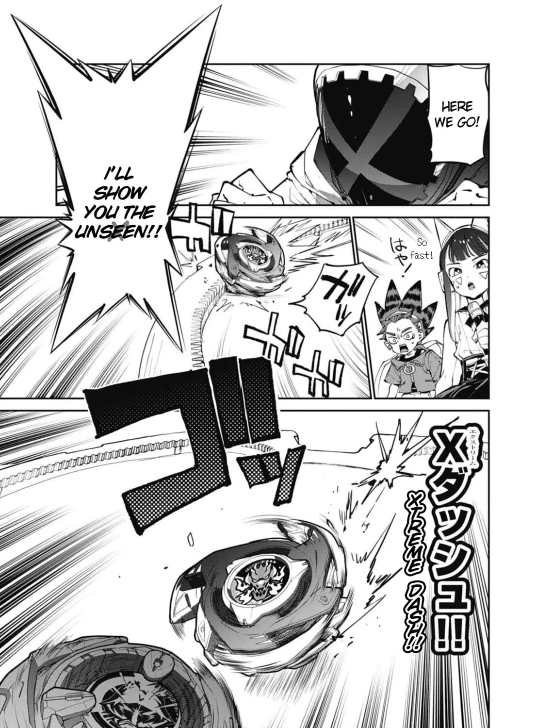 Read BEYBLADE X chapter 28 image 16 on Lezhin