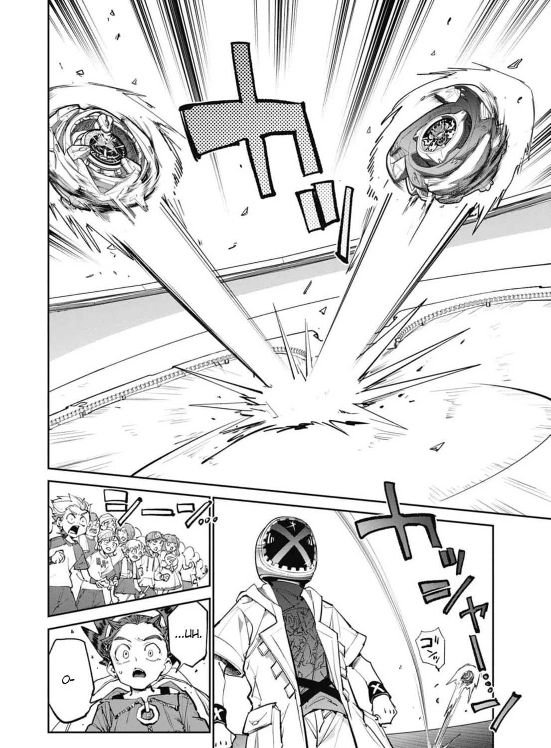 Read BEYBLADE X chapter 28 image 18 on Lezhin