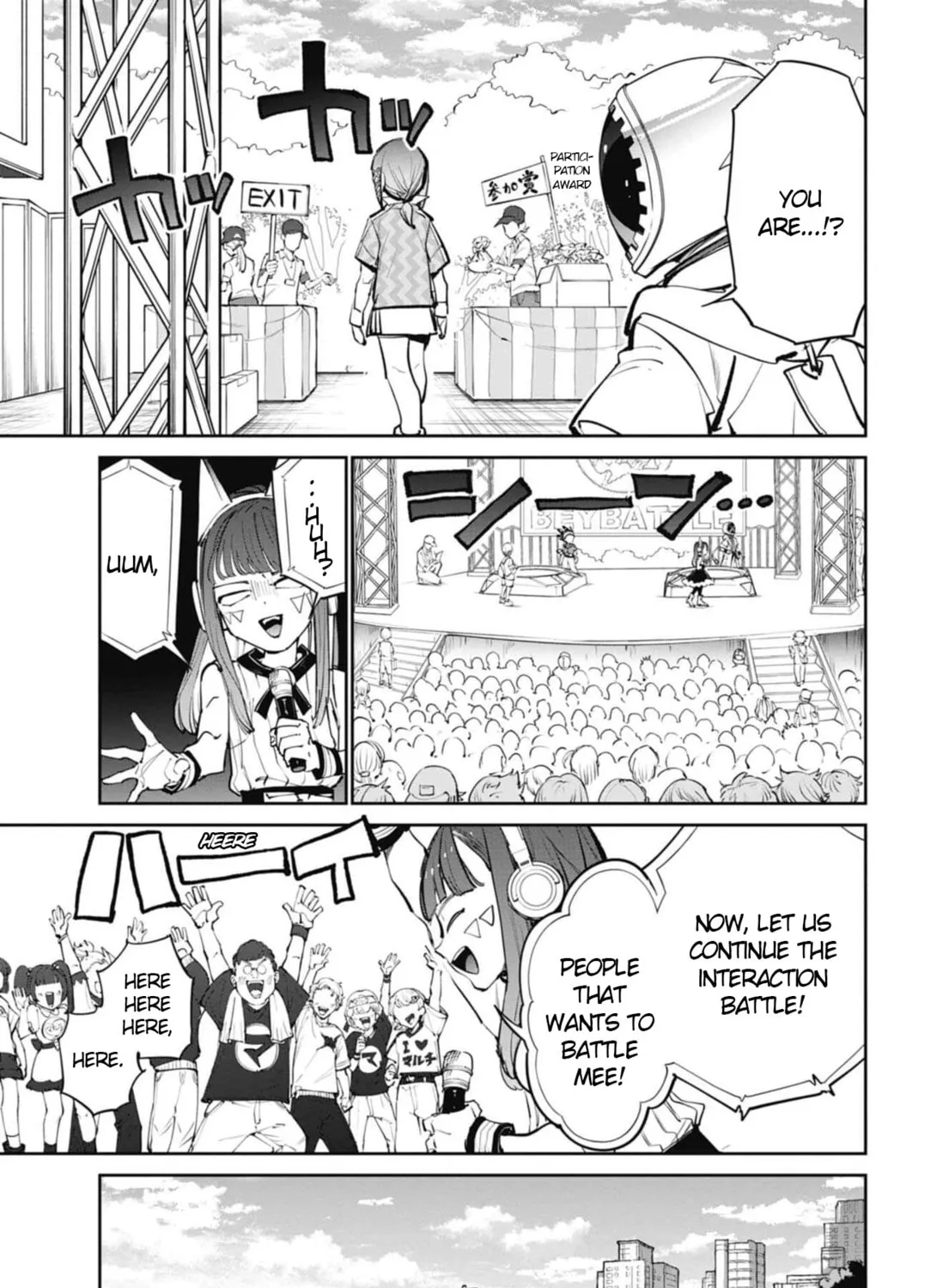 Read BEYBLADE X chapter 28 image 24 on Lezhin