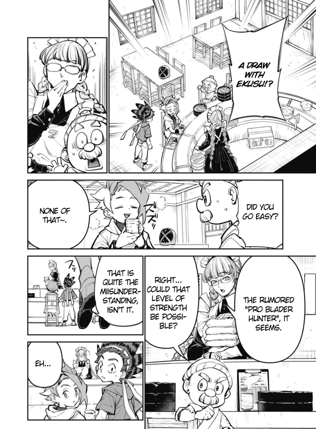 Read BEYBLADE X chapter 28 image 26 on Lezhin