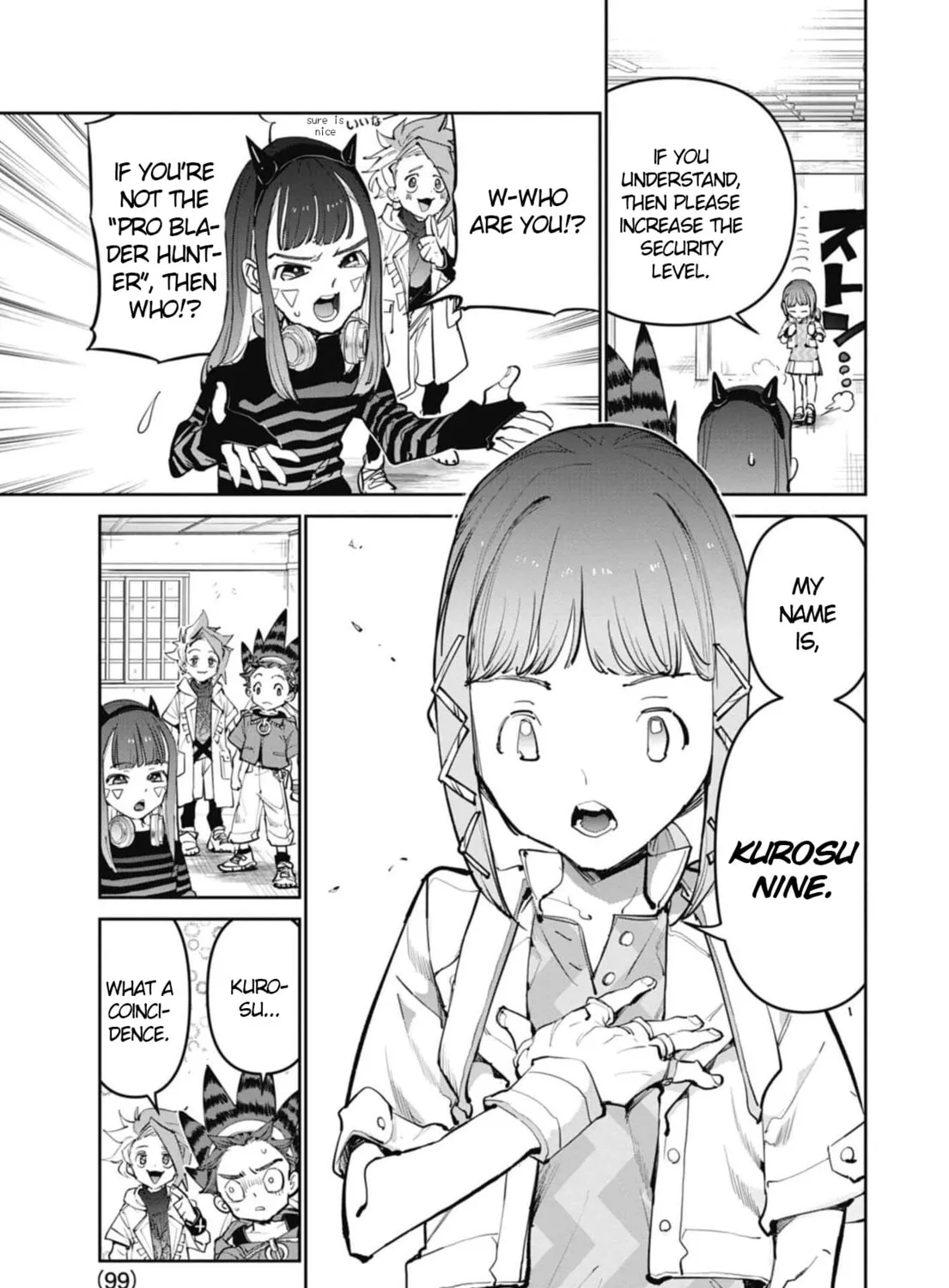 Read BEYBLADE X chapter 28 image 32 on Lezhin