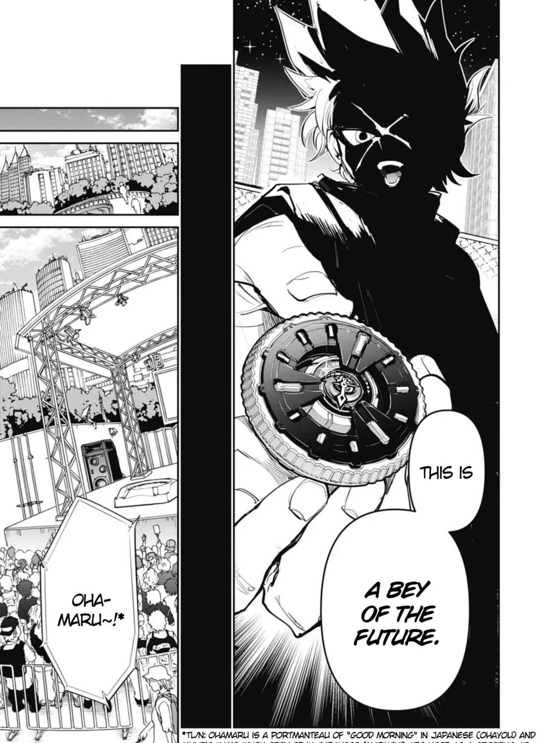 Read BEYBLADE X chapter 28 image 4 on Lezhin