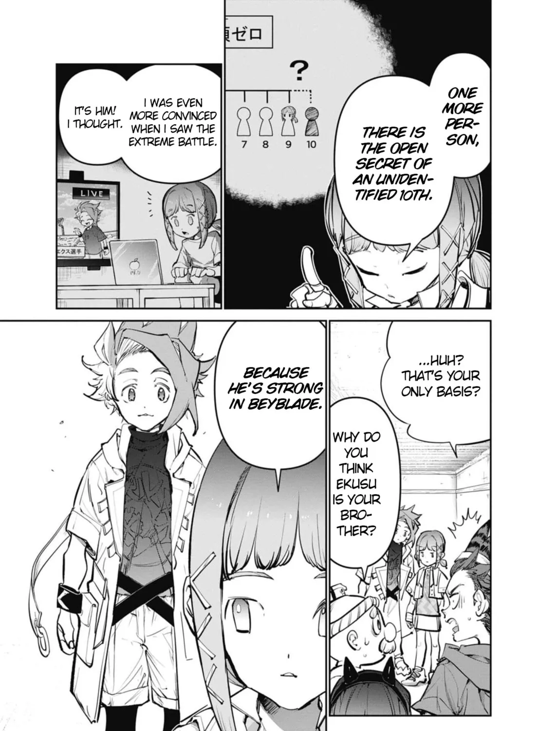 Read BEYBLADE X chapter 28 image 40 on Lezhin