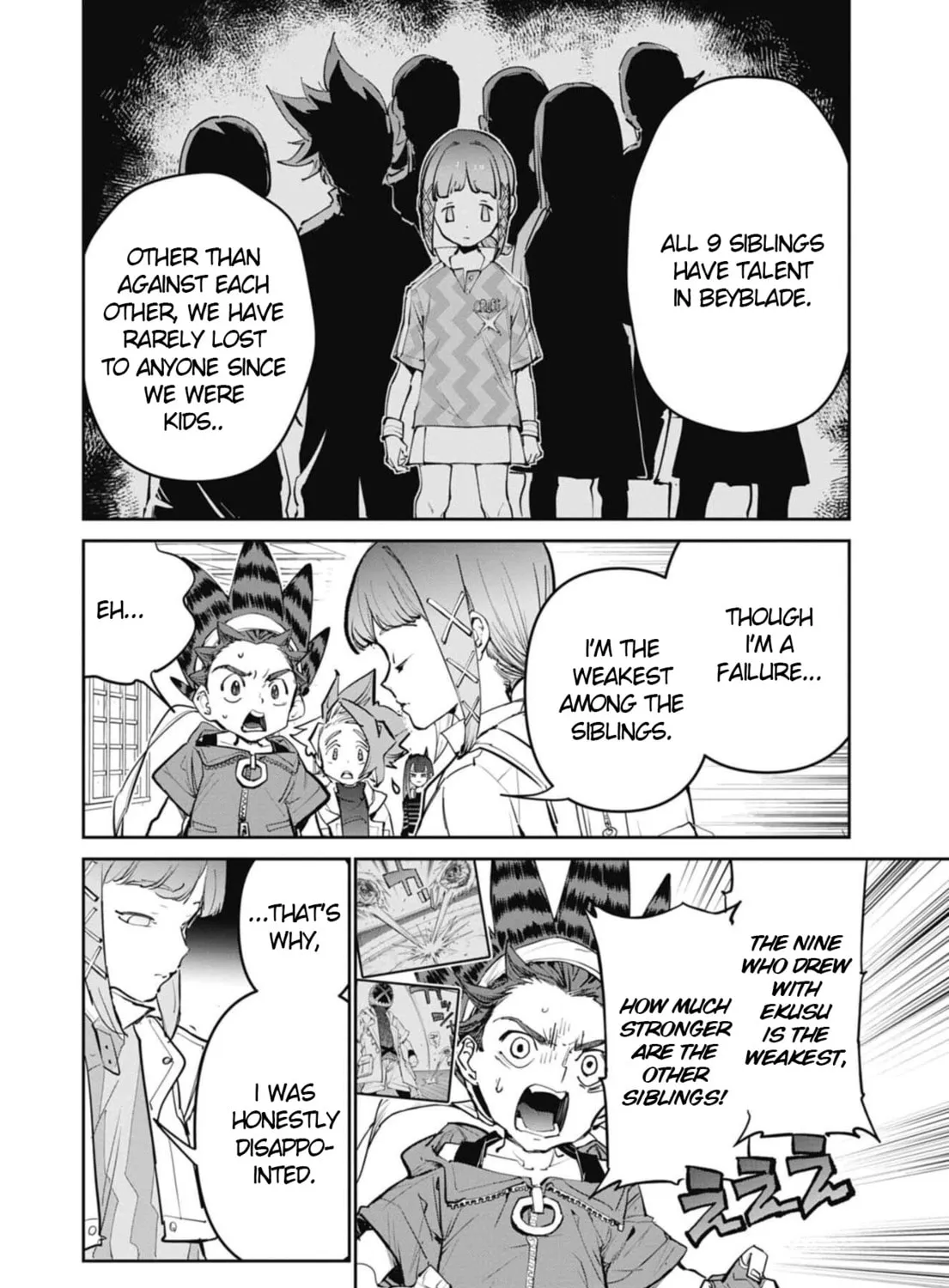Read BEYBLADE X chapter 28 image 42 on Lezhin