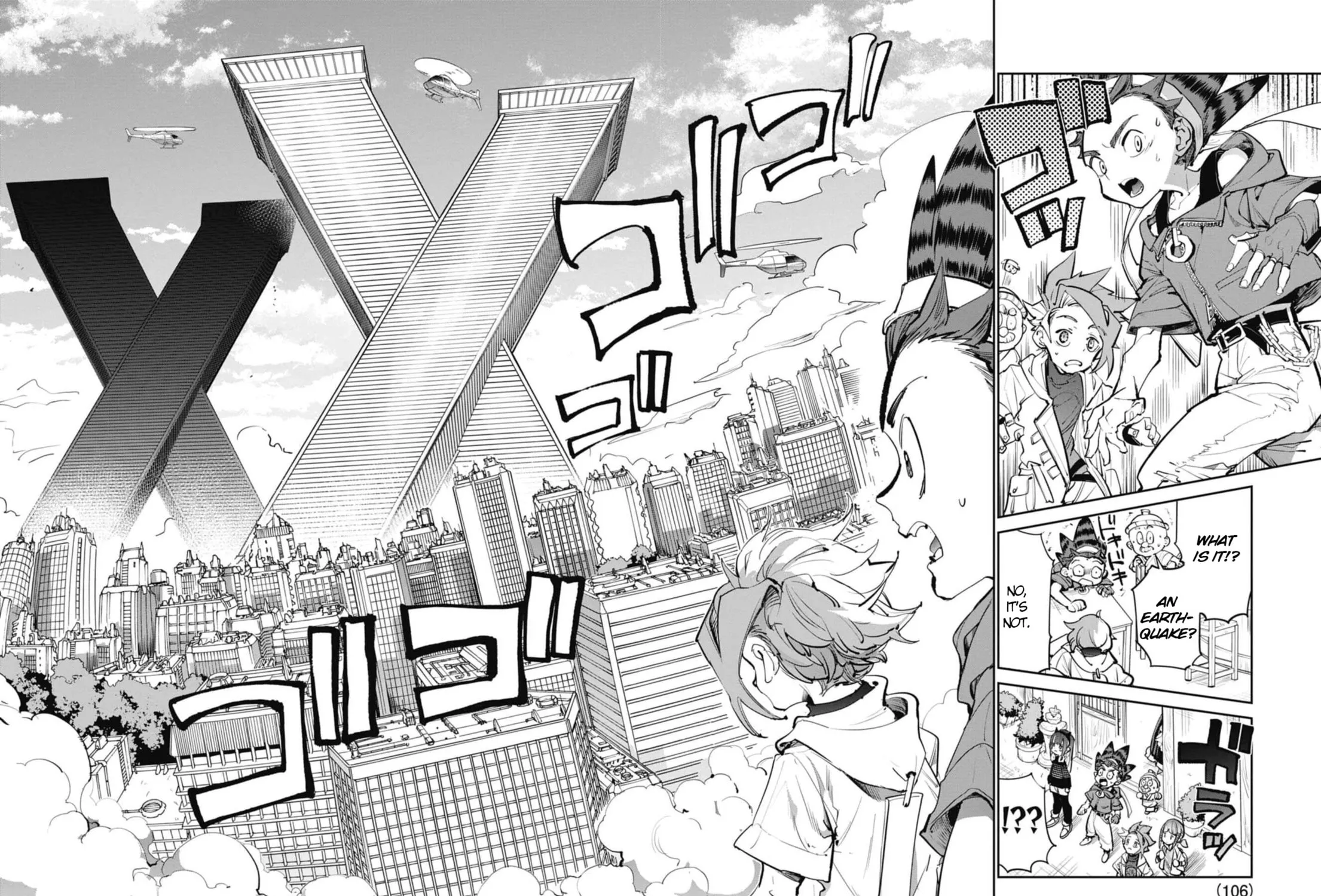 Read BEYBLADE X chapter 28 image 46 on Lezhin