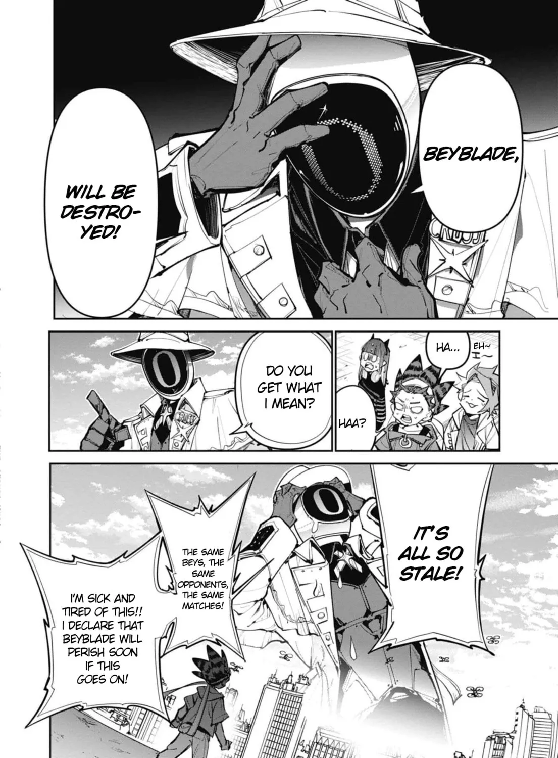 Read BEYBLADE X chapter 28 image 52 on Lezhin
